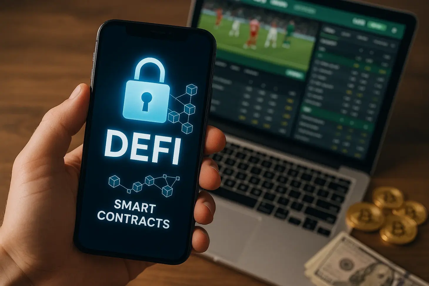 DeFi в беттинге: как смарт-контракты меняют индустрию ставок DeFi в беттинге: как смарт-контракты меняют индустрию ставок