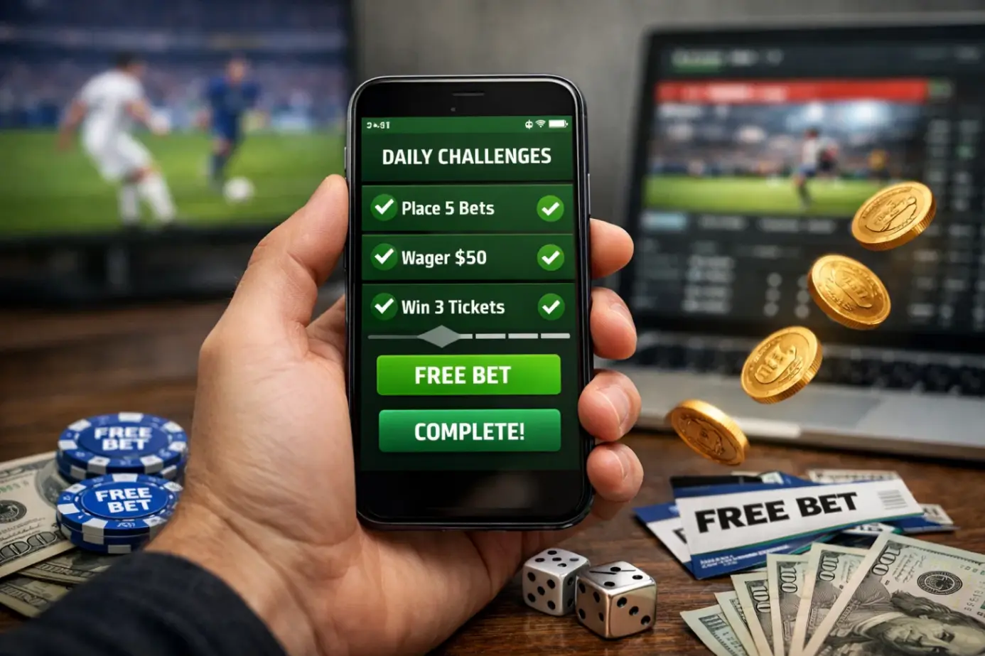 Возврат ставки при проигрыше: лучшие акции букмекеров